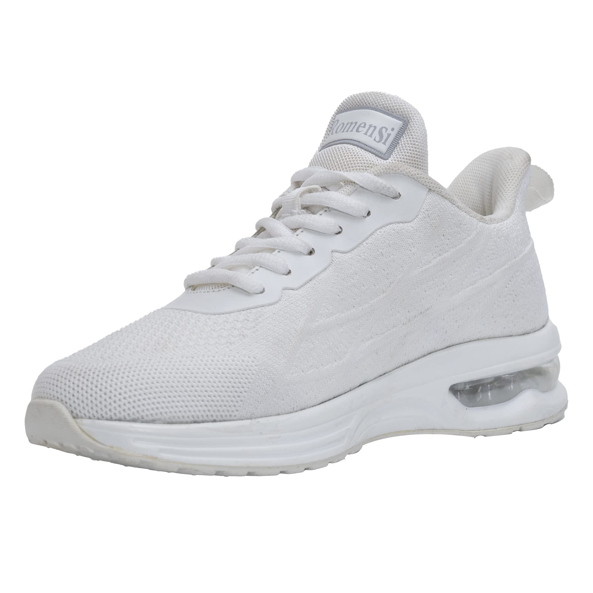 RomenSi Women's Memory Foam Slip-On Walking Shoes - Lightweight Tennis & Running Sneakers for Women - Comfortable Casual Shoes with Arch Support (US 5.5-10 B(M)) - Perfect for Walking, Jogging, Gym & Everyday Wear