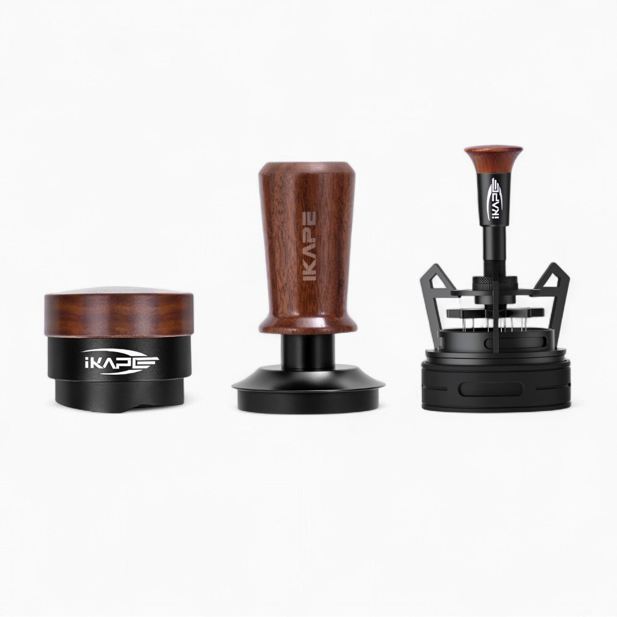 Premium Espresso WDT Tool - Rotary Springback Coffee Distribution Needle for Even Extraction | Perfect for Home Baristas & Coffee Enthusiasts