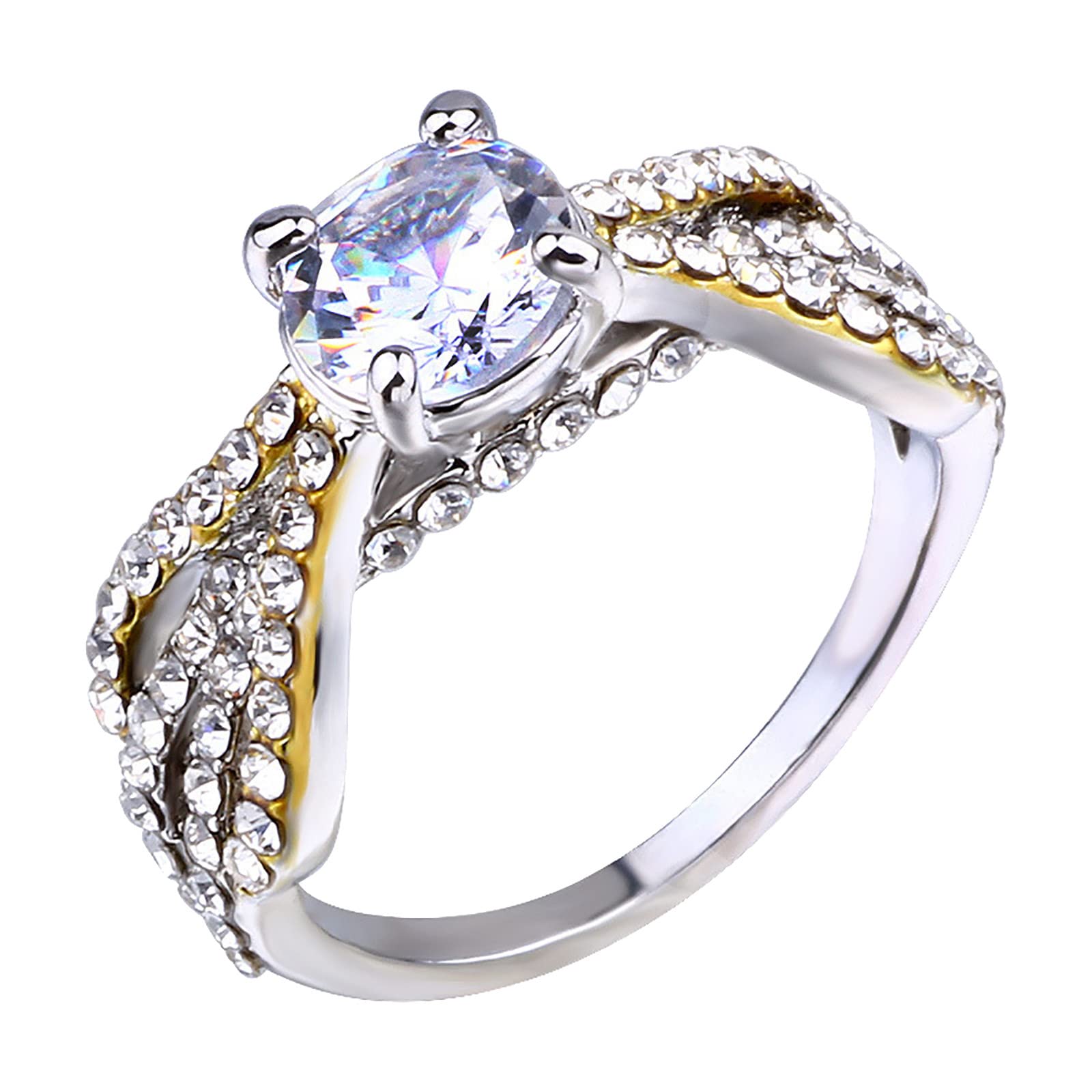 Sterling Silver Women's Ring Size 7 - Elegant Wedding Band, Couple Rings & Friendship Jewelry - Perfect Christmas Gift for Her - Ideal for Anniversaries, Engagements & Special Occasions