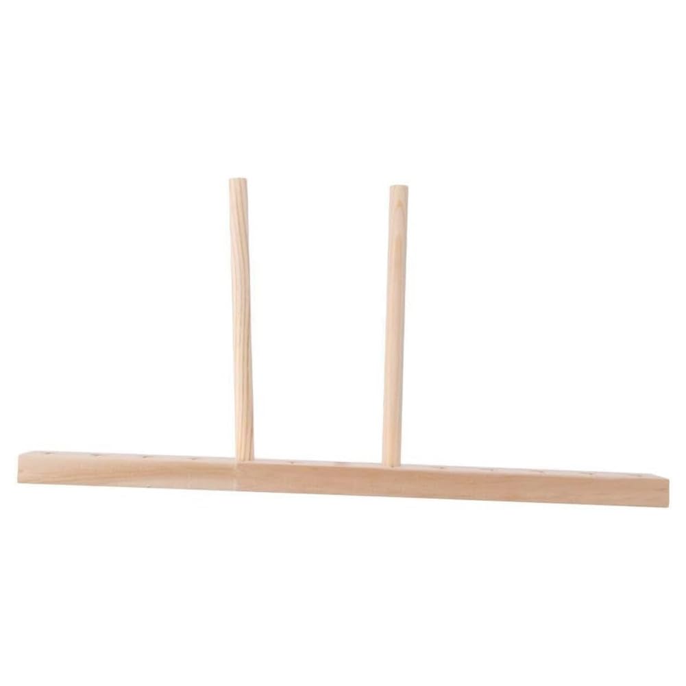 Wooden Bow Maker Kit - DIY Wreath Ribbon Bow Maker Tool for Crafting Beautiful Bows - Perfect for Holiday Decorations, Gift Wrapping & DIY Home Crafts