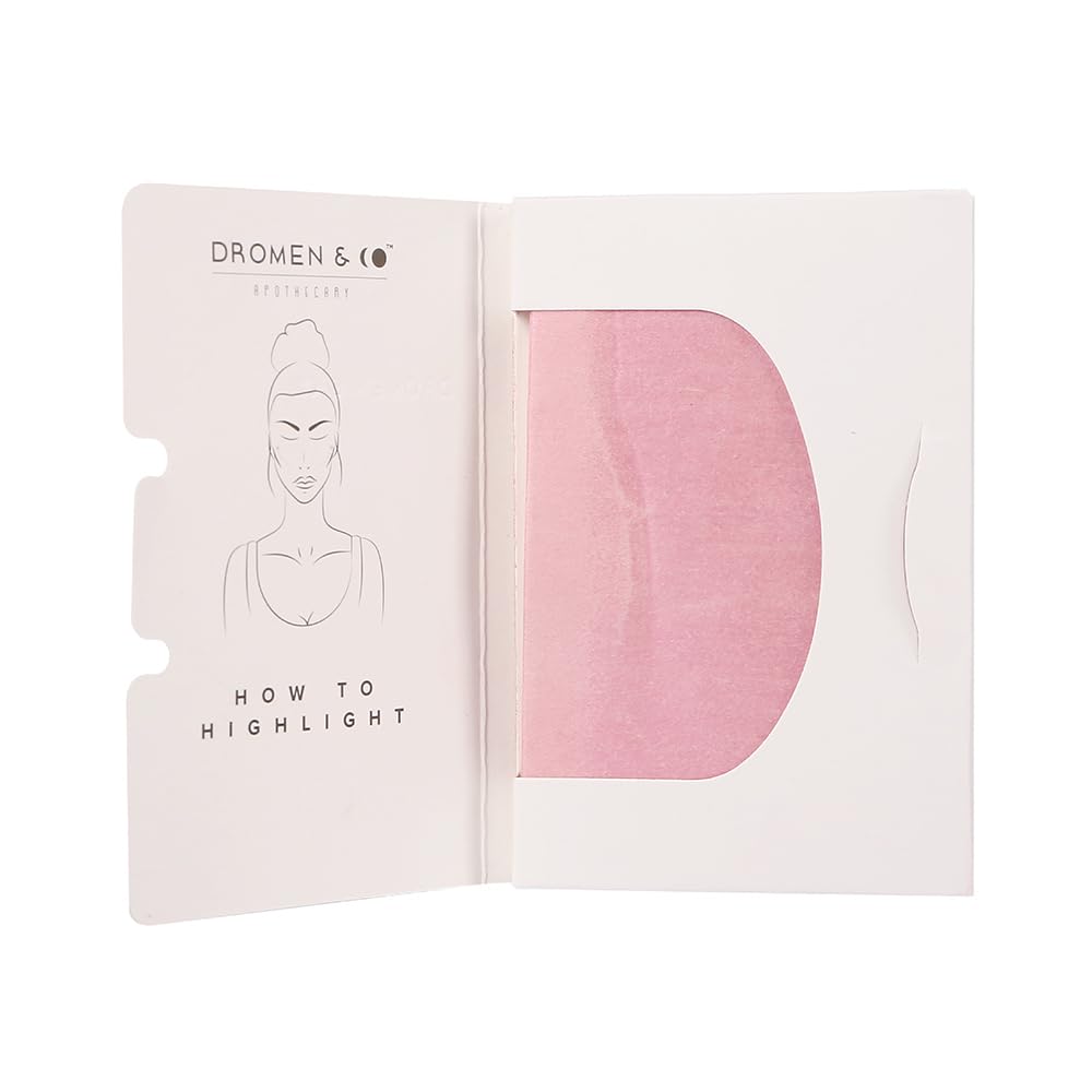 Dromen & Co Pink Blush Paper - Premium Aesthetic Stationery for Journaling, Scrapbooking & Wedding Invitations | Perfect for DIY Crafts, Bullet Journals & Gift Wrapping