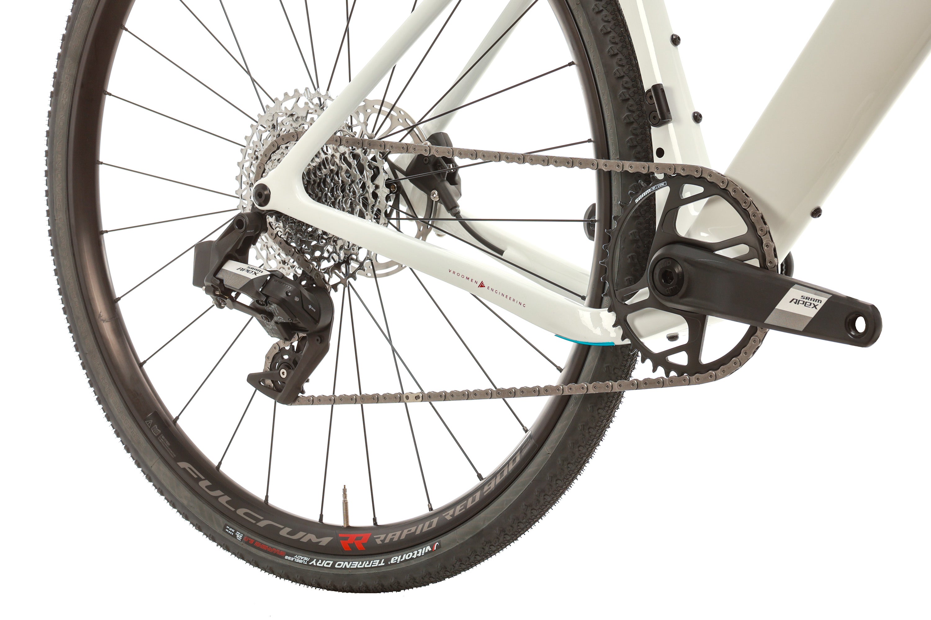 3T Exploro RACEMAX Apex XPLR AXS 1X12 Gravel Bike 2023 - 58cm Carbon Frame, 1x12 Drivetrain for Off-Road Adventures | Perfect for Gravel Racing, Bikepacking & All-Terrain Cycling