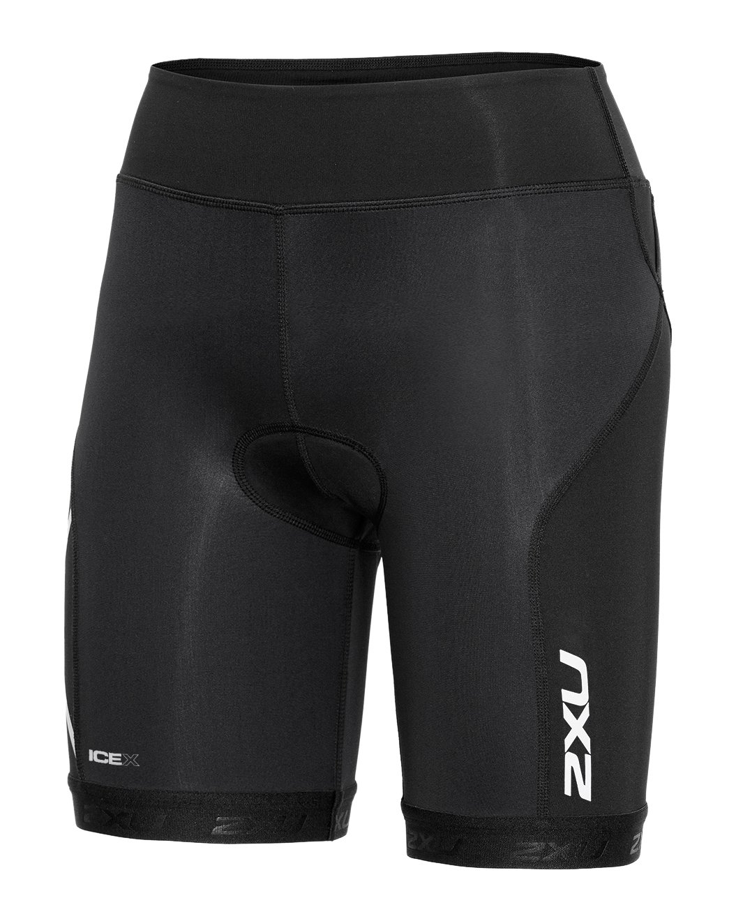 2XU Women's High-Performance Compression Tri Shorts – Breathable, Quick-Dry for Triathlon, Cycling & Running – Ideal for Training & Competitions