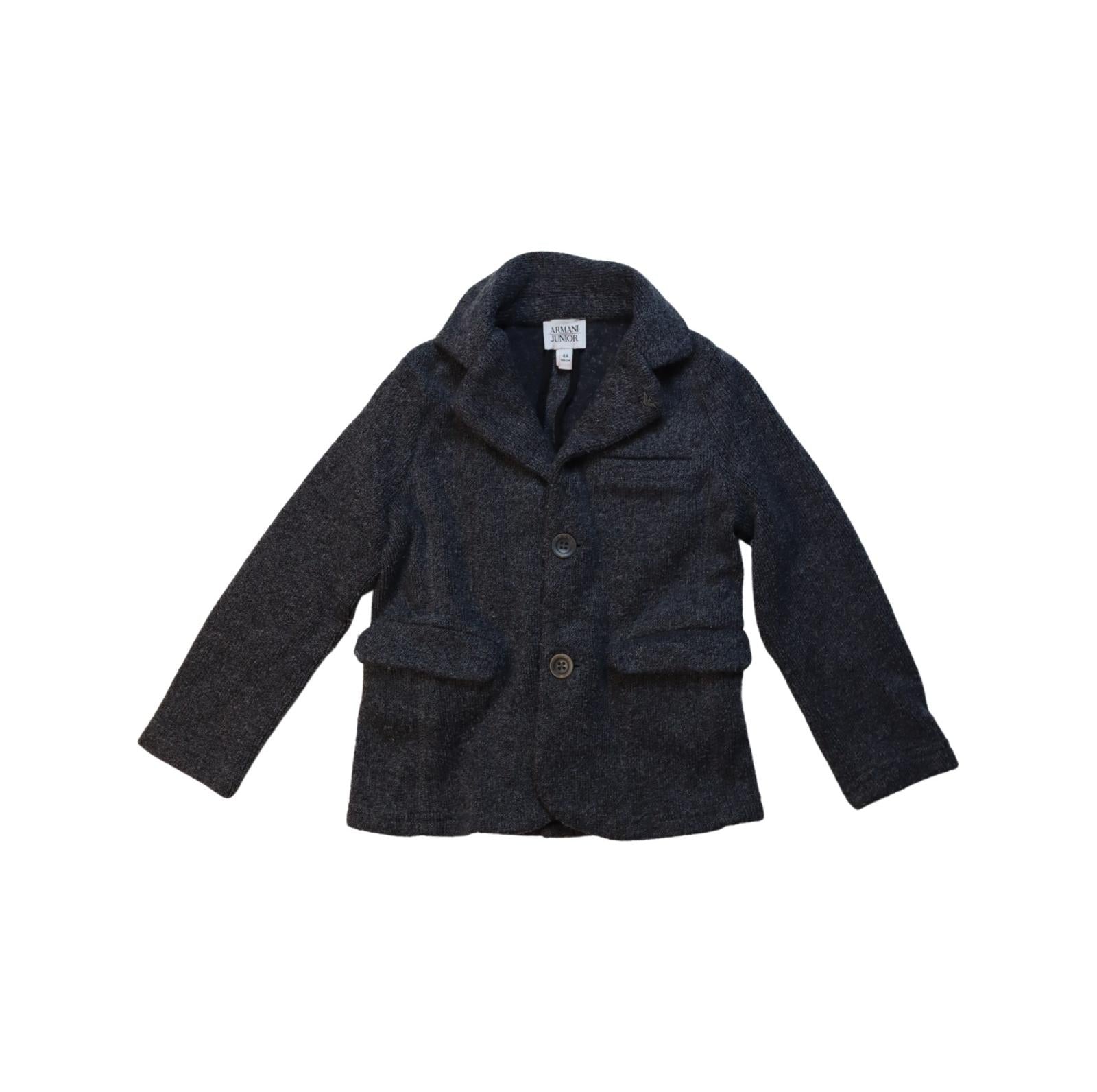 Armani Lightweight Jacket for Boys 4T - Waterproof Windbreaker for Outdoor Activities, School & Travel