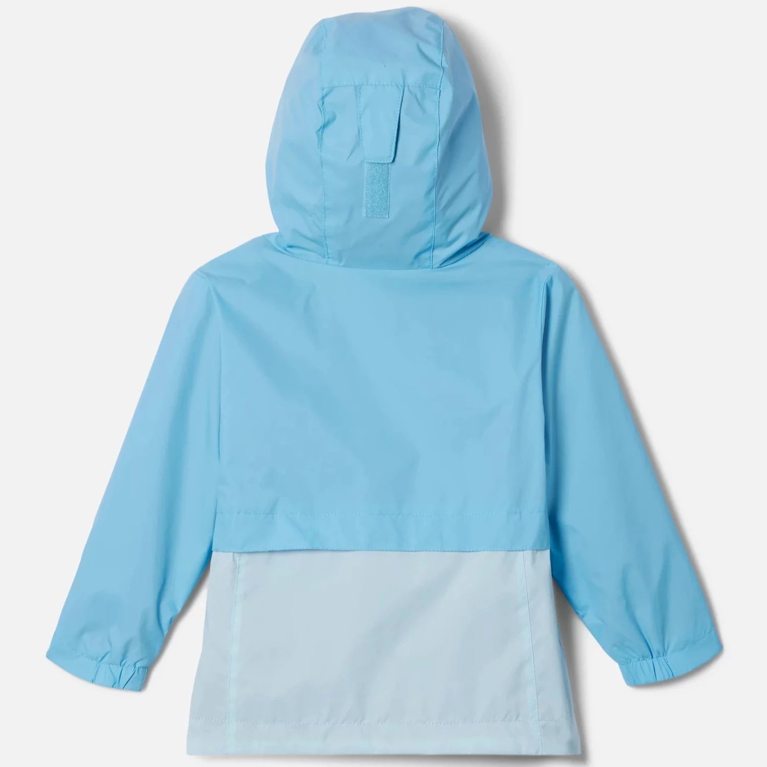 Columbia Vista Blue/Spring Blue Rain Zilla Toddler Jacket - Waterproof Windbreaker for Kids Outdoor Play & Rainy Day Adventures