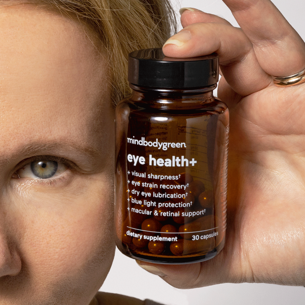 Eye Health+ Supplement for Vision Support - 6 Month Supply | Improve Eye Strain & Clarity for Screen Users & Gamers
