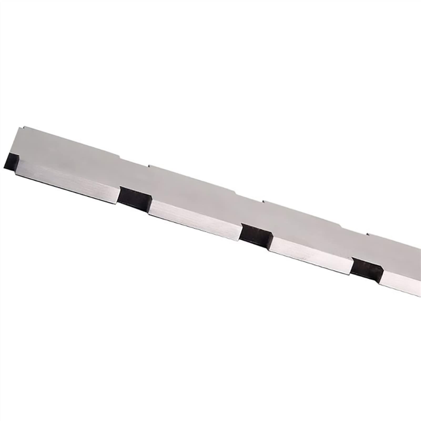 Premium Stainless Steel Guitar Neck Notched Straight Edge Ruler - Precision Bass & Guitar Fret Leveling Tool for Luthiers | Perfect for Fret Rocking, Leveling & Guitar Maintenance