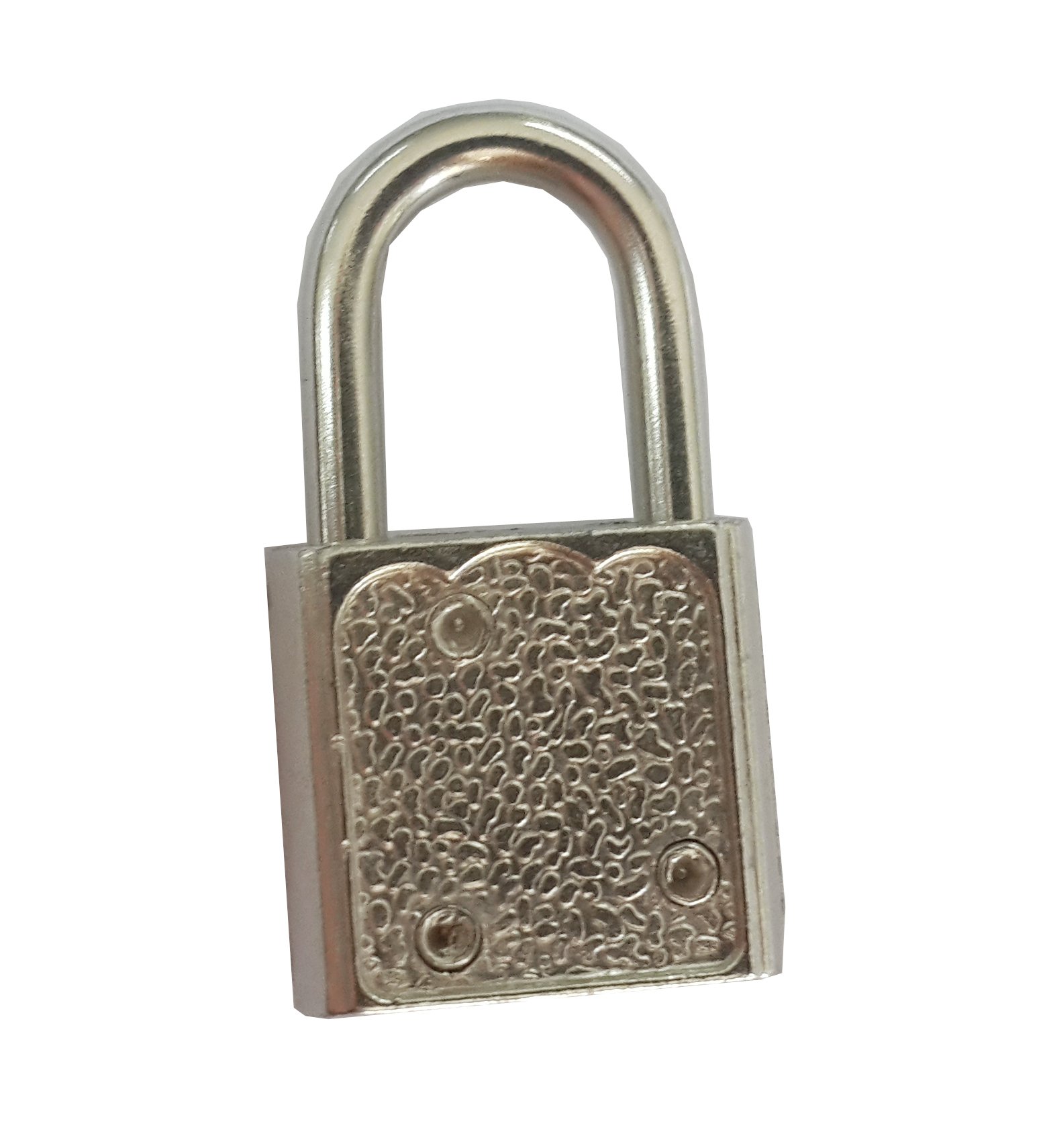 FixtureDisplays® 8-Pack Small Metal Padlocks - Mini Keyed Locks for Luggage, Suitcases, Toolboxes, Diary & Craft Boxes - Secure Storage & Travel Accessories (Model 11040LOCK)