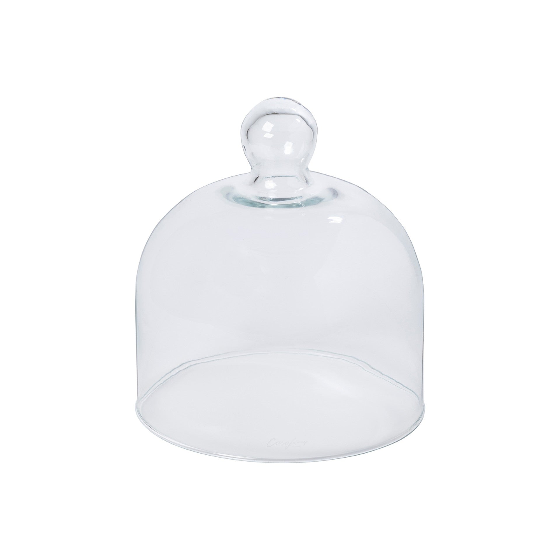 Glass Dome Cloche - Elegant Display Dome for Cakes, Desserts, Wedding Centerpieces & Home Decor - Perfect for Showcasing Delicate Items & Protecting Food