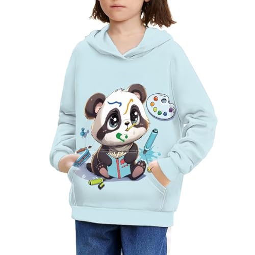 Blue Cute Panda