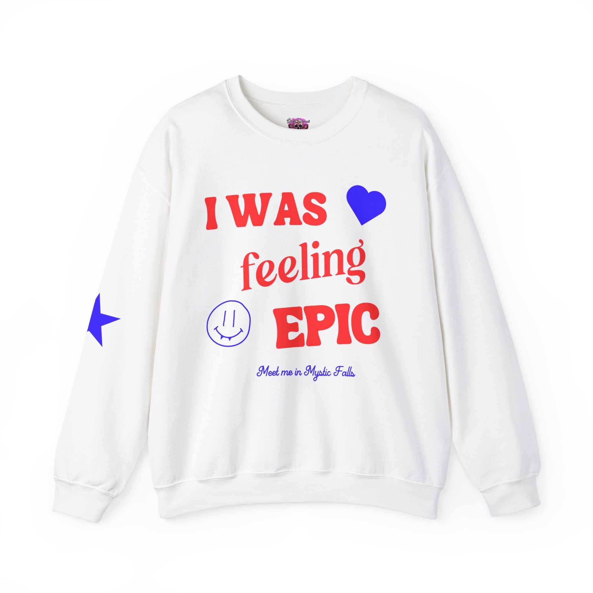 Epic Mystic Falls Sweatshirt - Cozy Pullover Crewneck for Men & Women | Perfect for Fall, Winter & Casual Outfits
