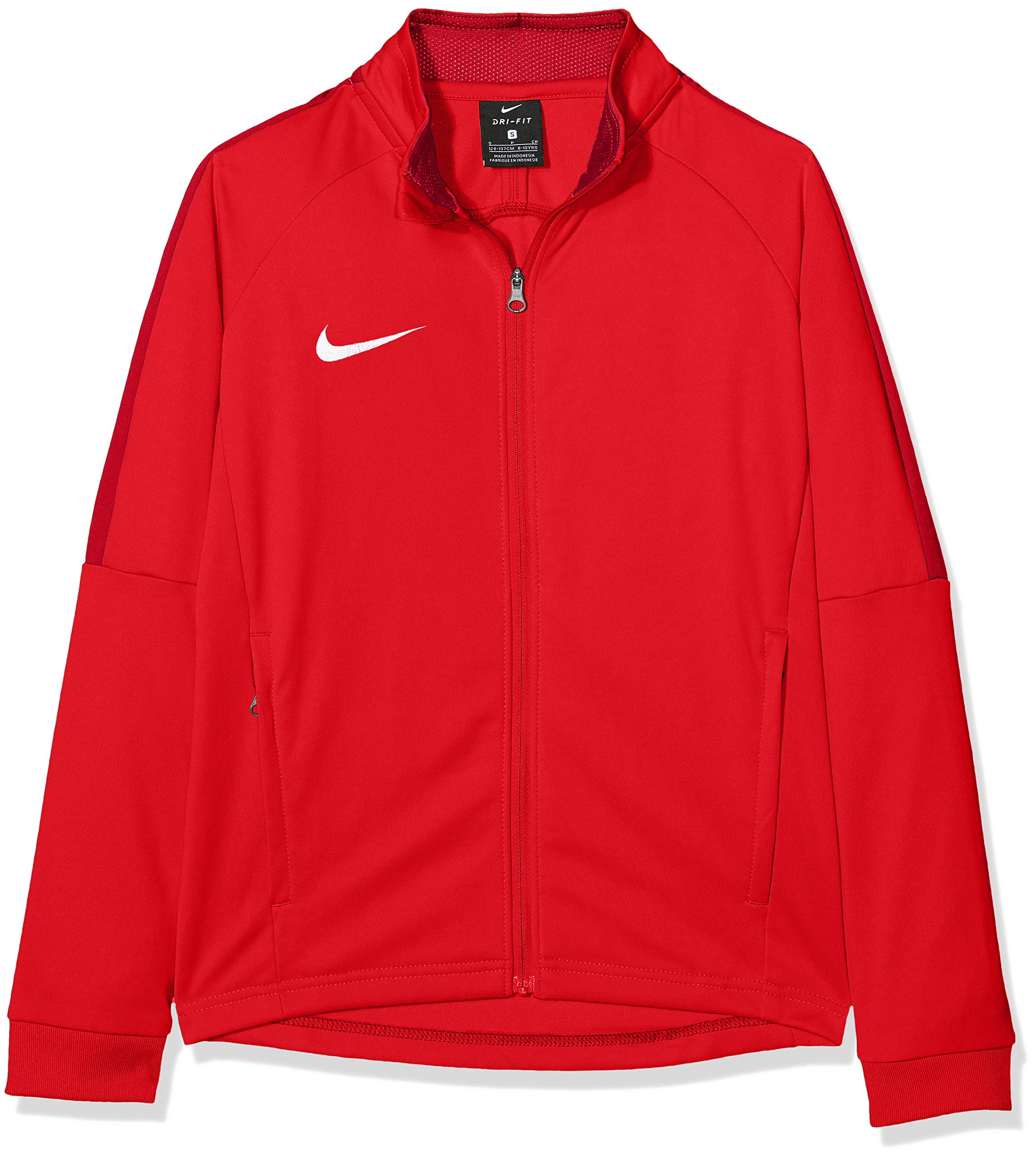 Nike Boys' Academy 18 Track Jacket - Lightweight Running Jacket for Kids - Perfect for School Sports & Outdoor Activities