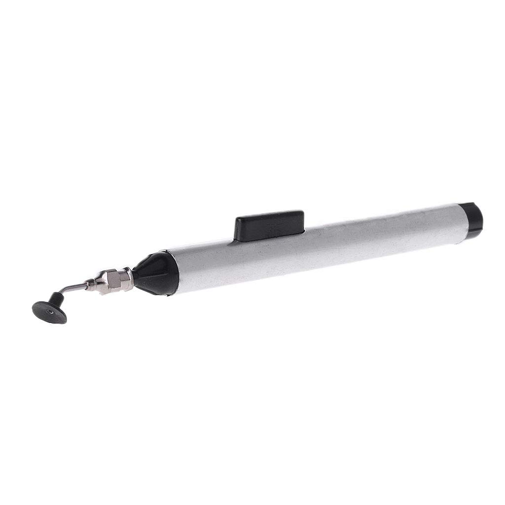 3-Size Suction Vacuum Pen Pickup Tool for IC Chip Component Extraction & PCB Repair | Precision Electronic Repair Tool Kit for Home & DIY Projects | Ideal for Women in Tech & Hobbyists