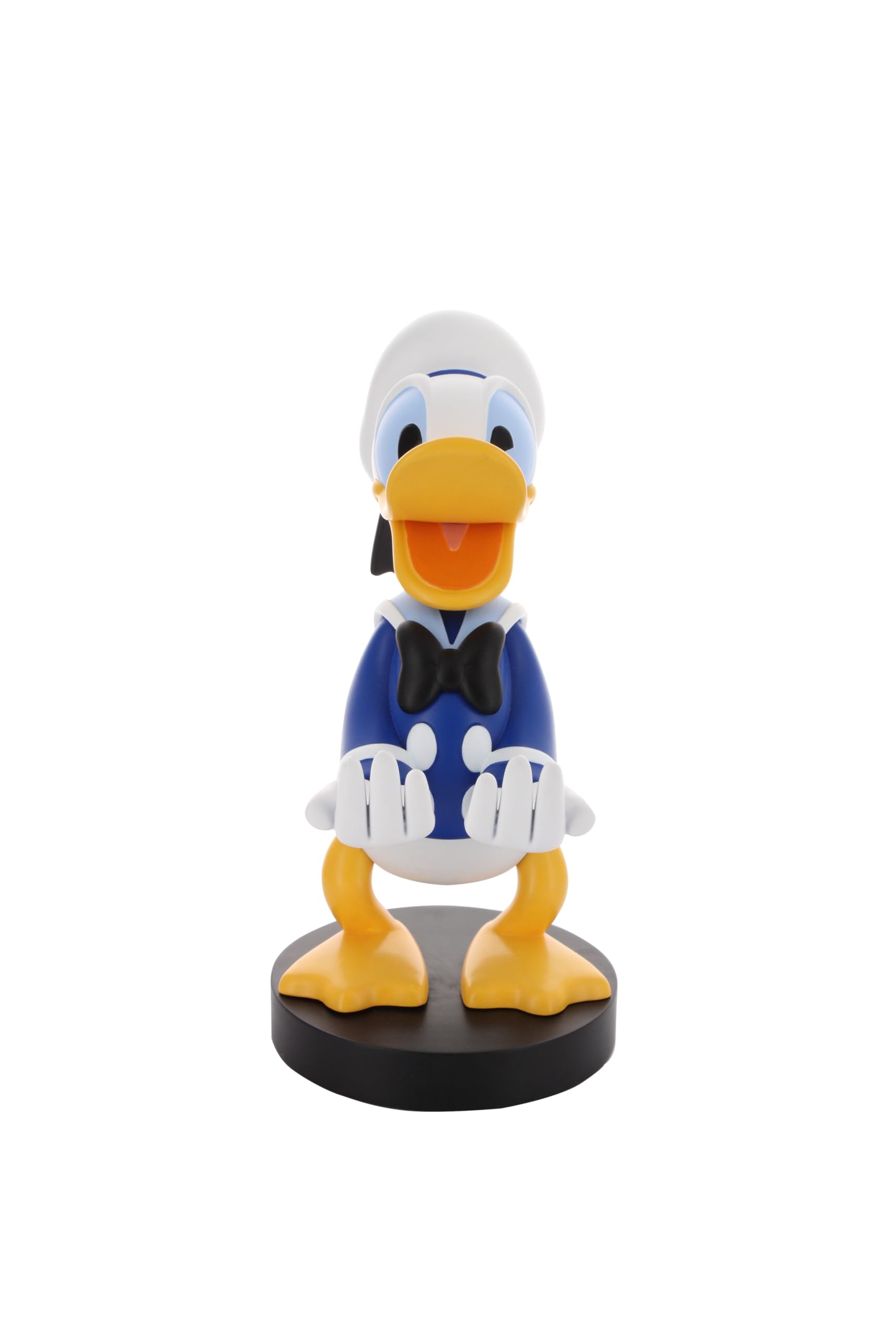 Premium Donald Duck Cable Organizer for Gaming Setups - Cute Disney Character Phone Charger Holder for Desk, Car, and Home Decor