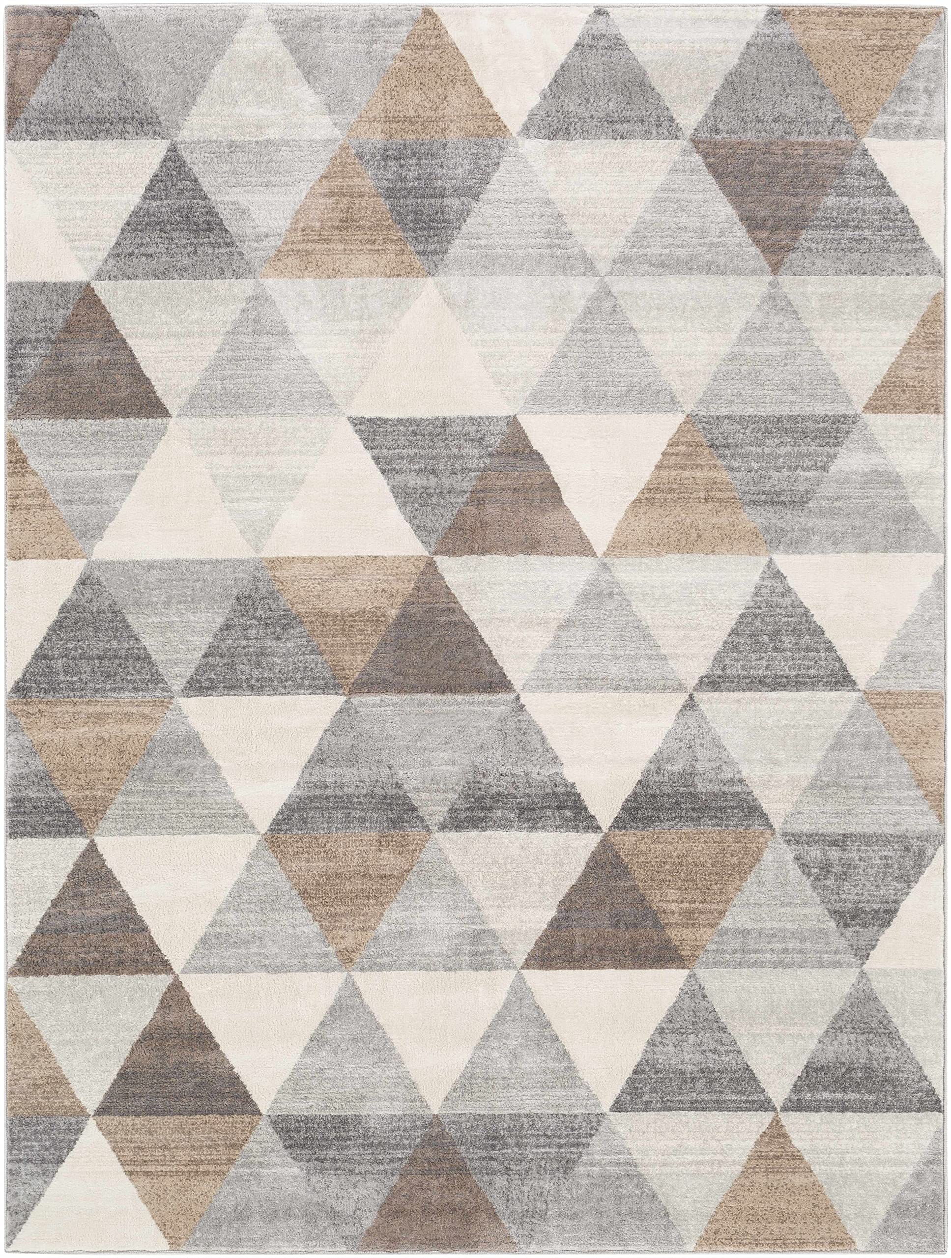 Modern Gray Hauteloom Area Rug 7'10