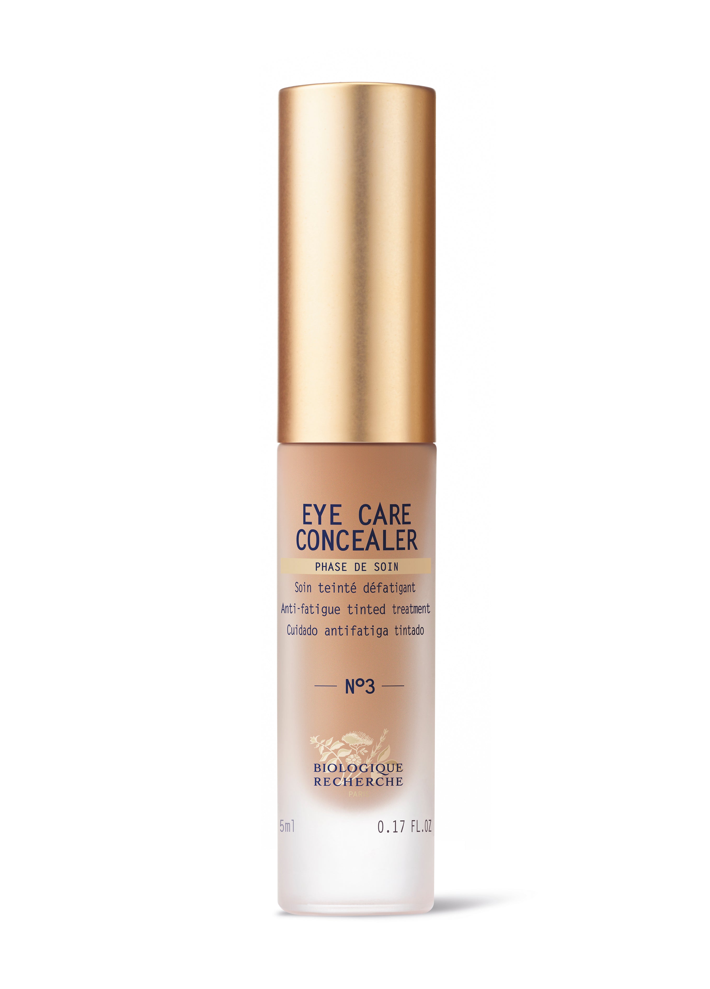 Best Anti-Fatigue Tinted Eye Concealer Treatment - Dark Circle Corrector & Under Eye Brightener for Day & Night Use