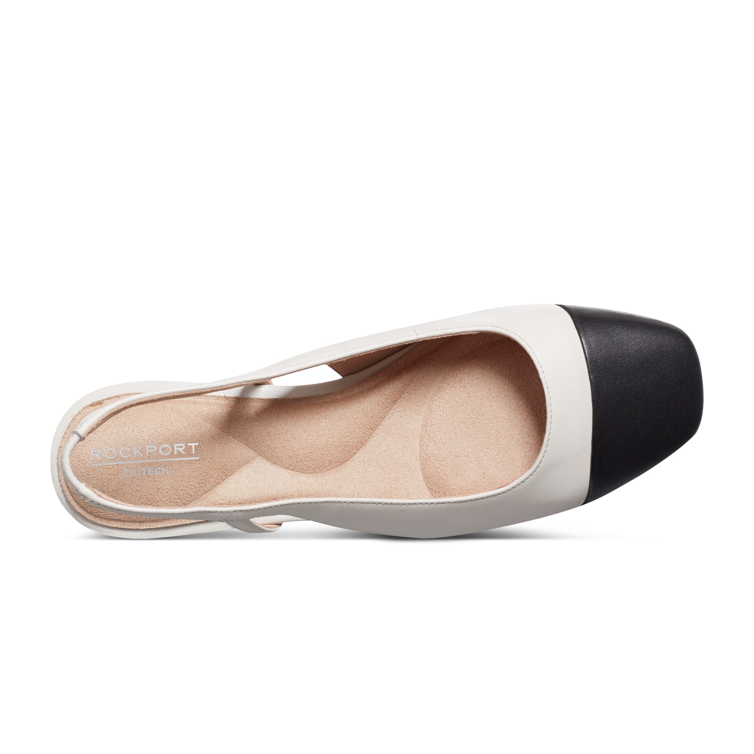 Women's Comfortable Sagey Slingback Ballet Flats - Elegant Low Heel Shoes for Work, Office & Casual Wear | Perfect for Spring & Summer Outfits