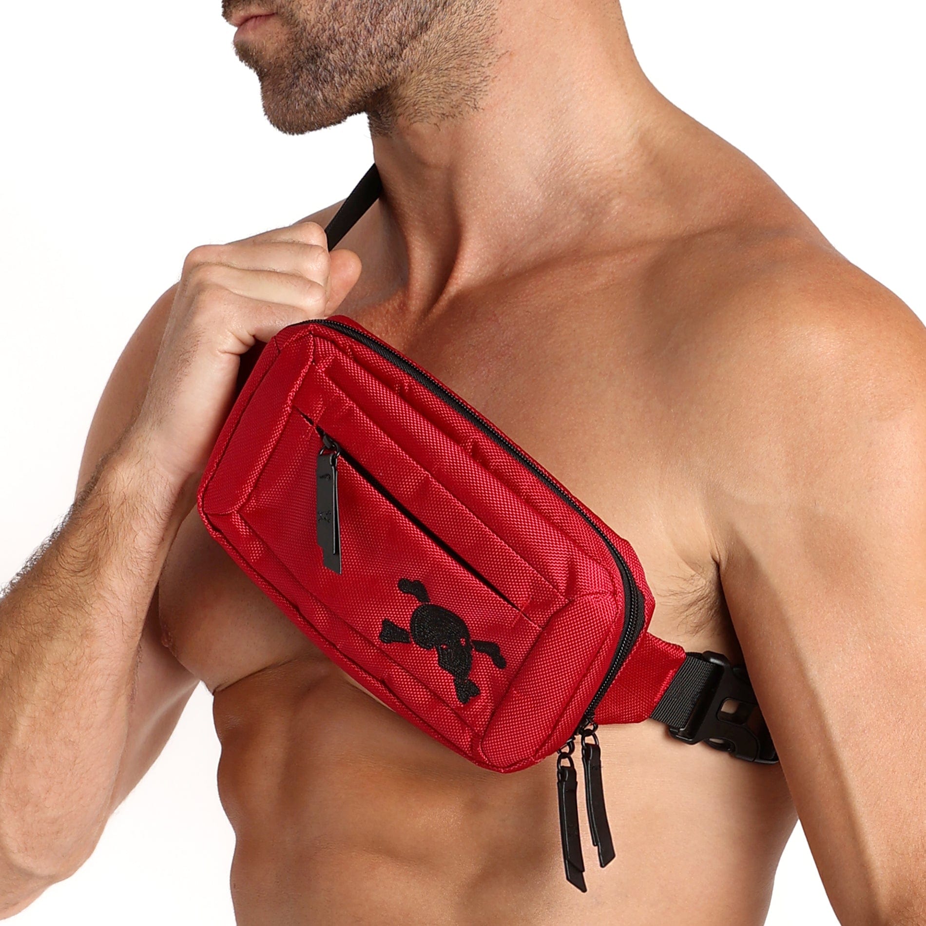 Crossbody Tech Bag - Waterproof Anti-Theft Travel Organizer for Phone, Wallet & Essentials | Perfect for Commuting, Hiking & Daily Use