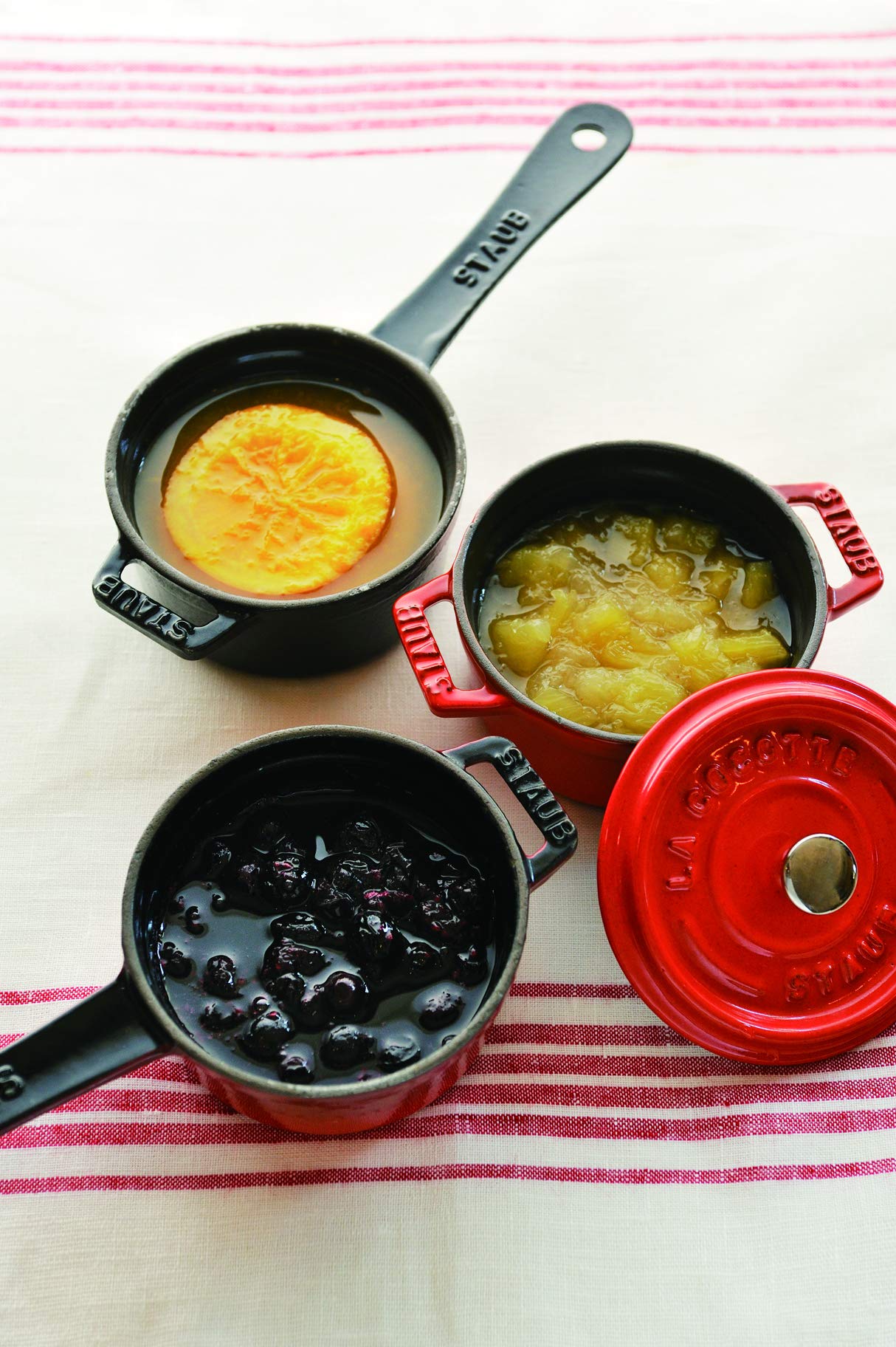 Staub 1241018 Mini Cast Iron Saucepan 10cm Graphite Grey - Perfect for Simmering Sauces, Melting Butter & Single-Serve Dishes