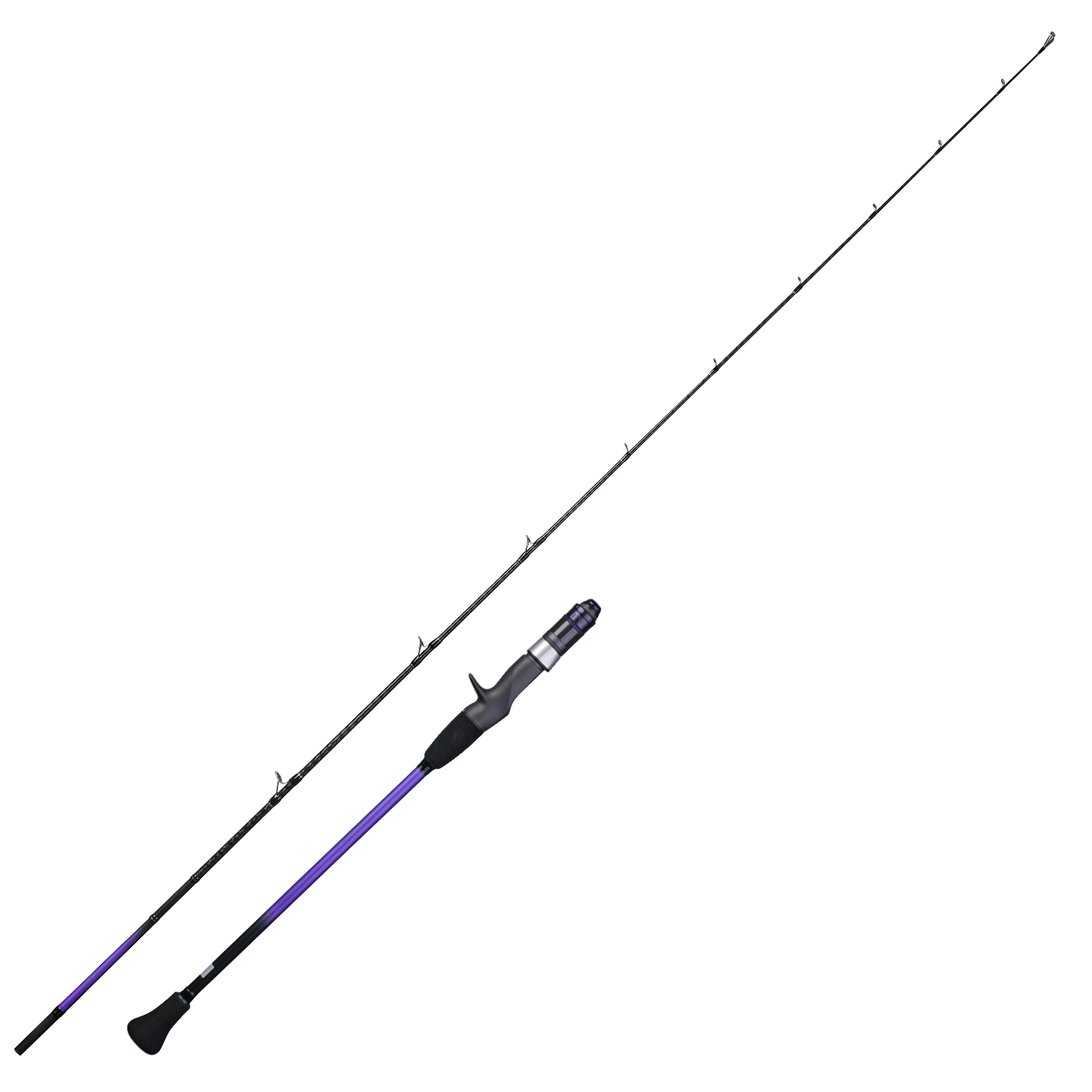 **Handing Cruiser Shadow Saltwater Casting Rod - Premium Fishing Rod for Saltwater Angling, Surf Fishing, and Offshore Casting**