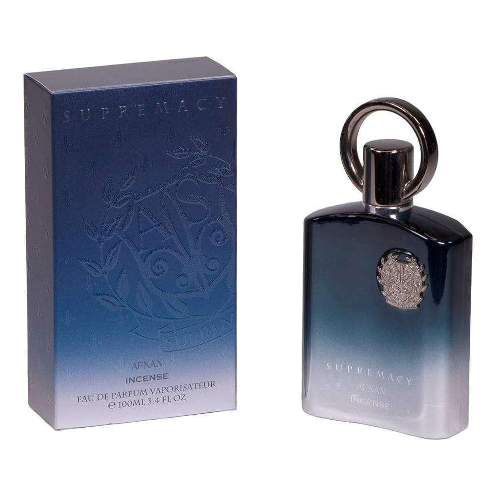 Supremacy Incense EDP Perfume - 100ml Long Lasting Fragrance for Women & Men | Perfect for Date Night, Office & Special Occasions