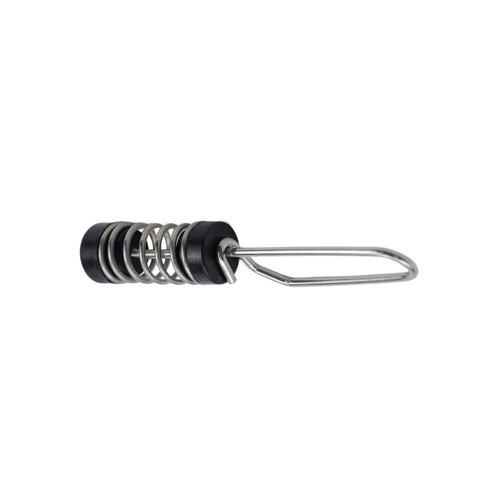 10Pcs Stainless Steel Marine Boat Flag Clips - Heavy Duty Fishing Flag Clips for Halyards, Outrigger Lines, Antennas & Stern Lights - Durable Flagpole Rope Clips for Boating, Yachting & Water Sports