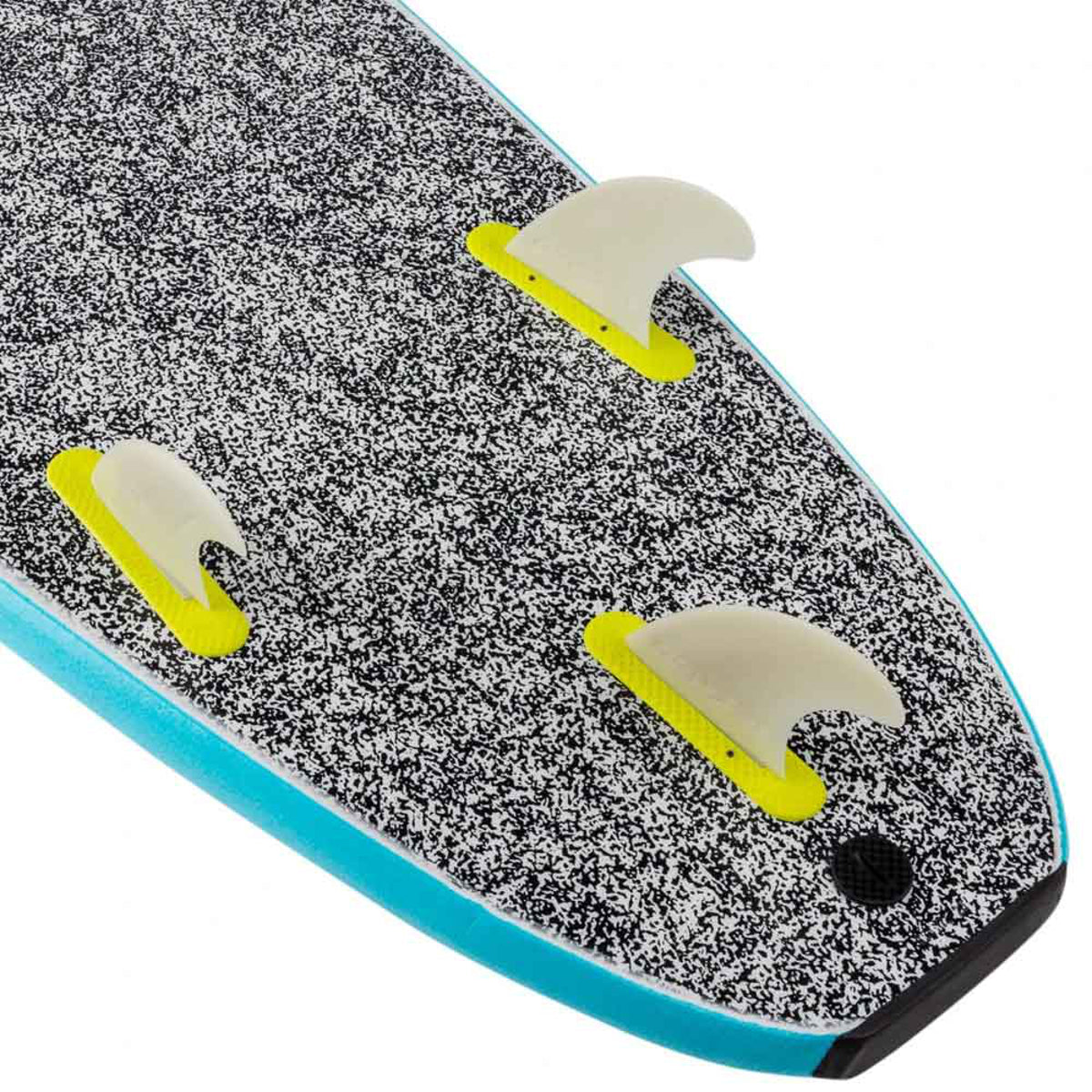 Odysea Log 7'0 Surfboard - Premium Blue Surf Board for Beginners & Intermediate Surfers - Perfect for Small Waves & Summer Beach Fun
