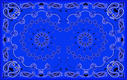 Blue Bandana