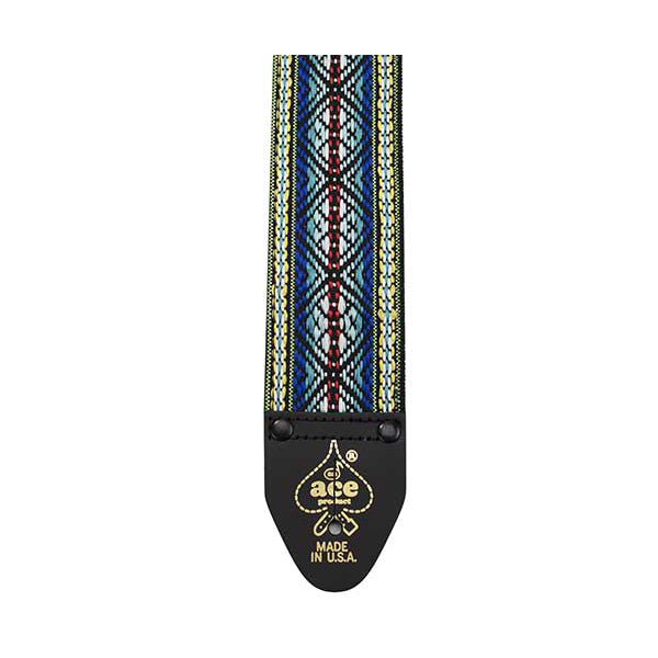 Vintage Reissue Ace DN ACE13 2 Guitar Strap - Summer of 69 Inspired Design for Electric & Acoustic Guitars - Perfect for Concerts, Studio Sessions & Music Performances