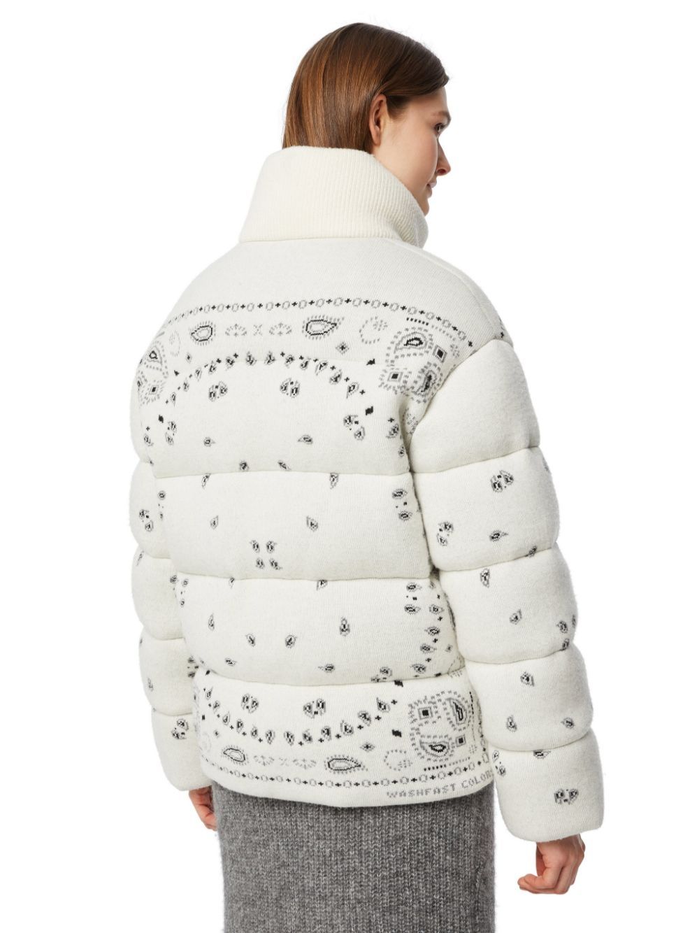 Alanui White Coats for Women - Luxury Knit Cardigan Sweater - Perfect for Fall & Winter Fashion, Travel, and Cozy Evenings