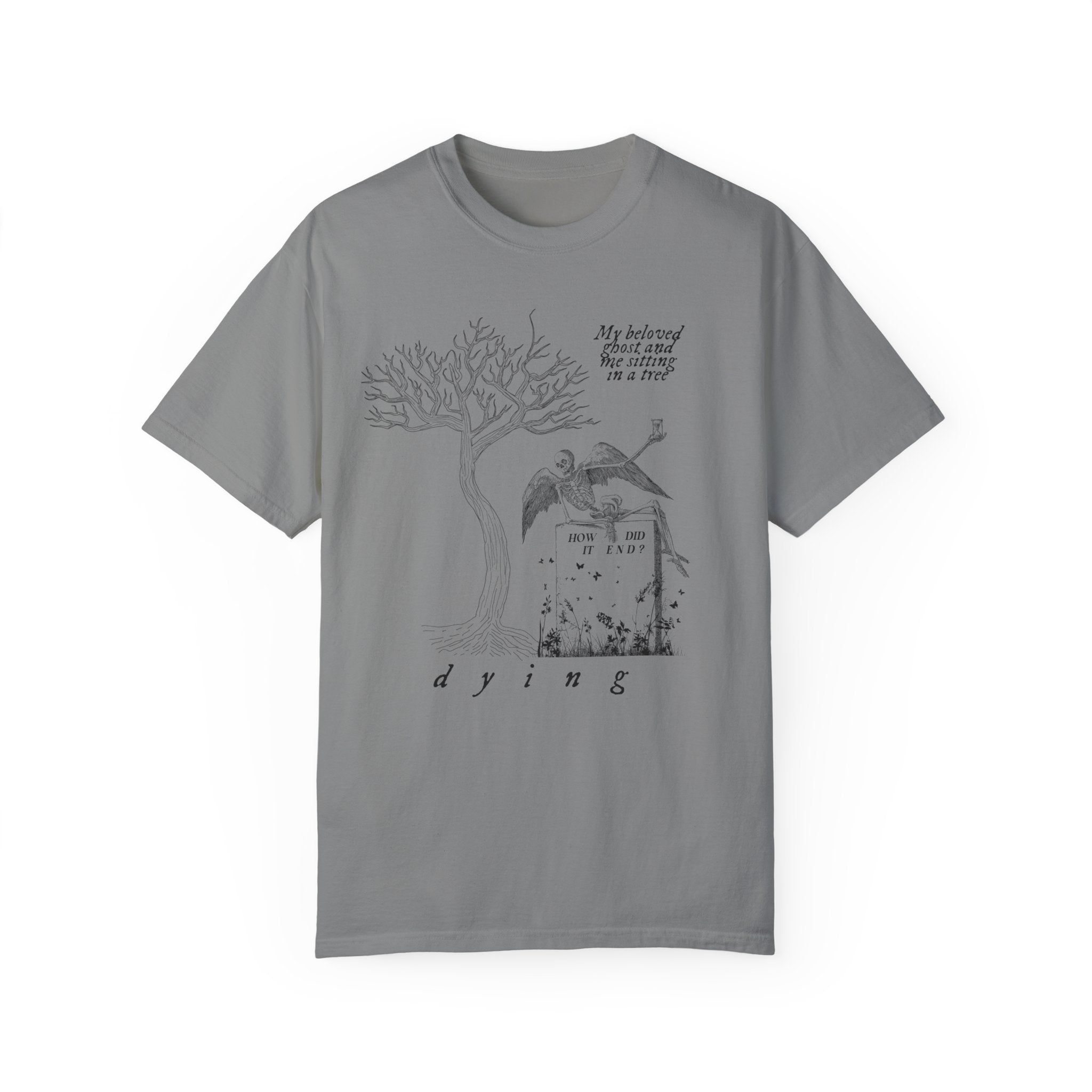My Beloved Ghost & Me T-Shirt - Cute Couple Matching Shirts for Halloween, Couples Costume, or Casual Wear
