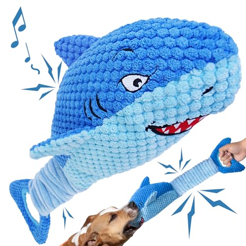 Blue - plush shark