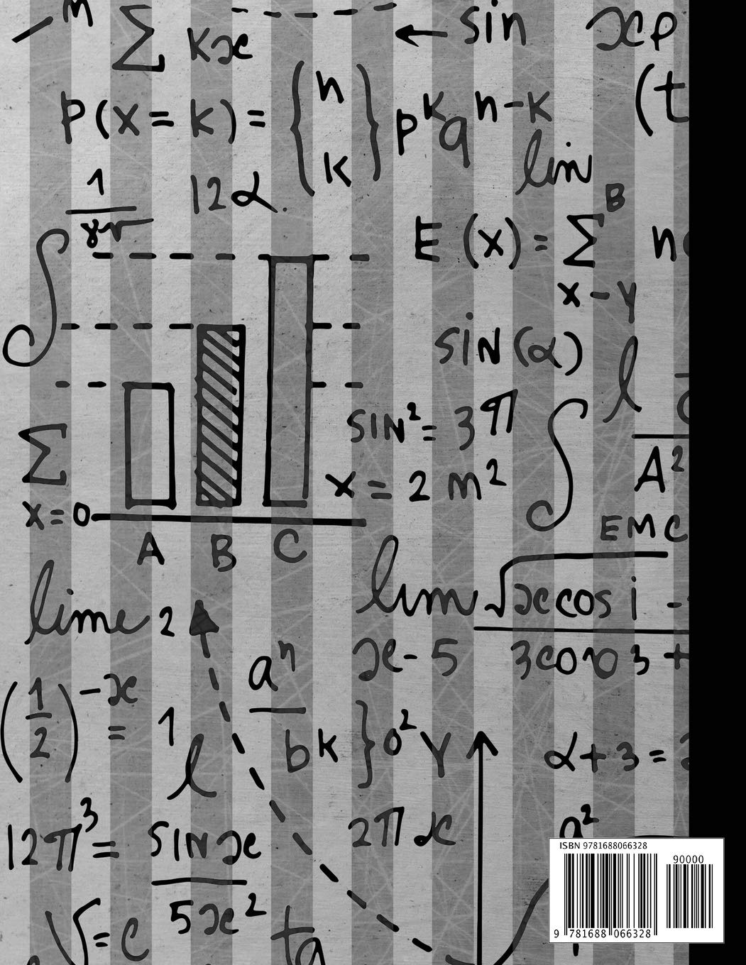 5x5 Grid Graph Paper Notebook - Quad Ruled 8.5x11 Inch Math & Science Notebook for Students, Engineers & Artists | Perfect for Algebra, Geometry, Sketching & Technical Drawings