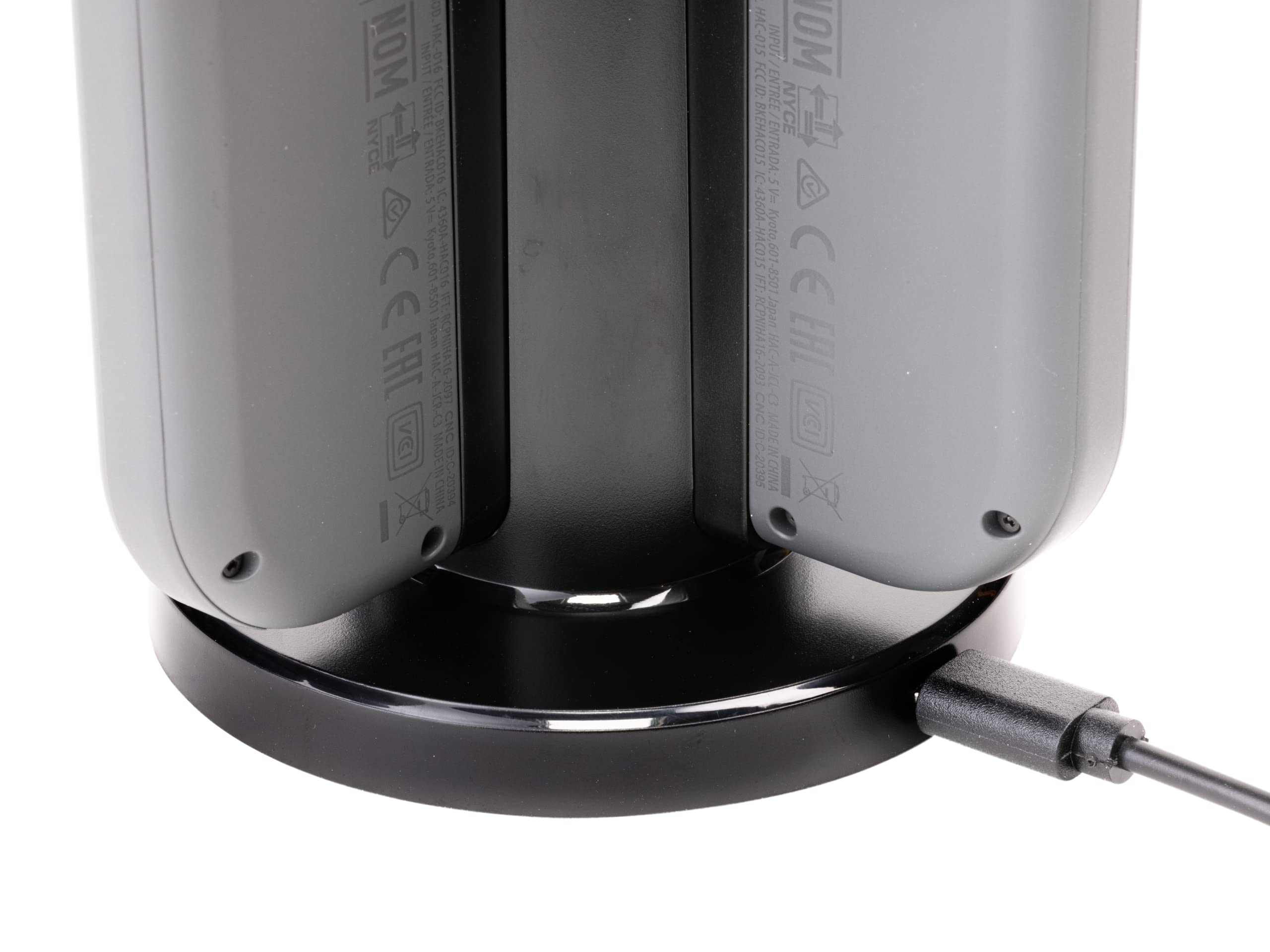 Nintendo Switch Joycon Charger Station - Fast Charging Dock for Switch Controllers | Perfect for Gaming at Home or On-The-Go