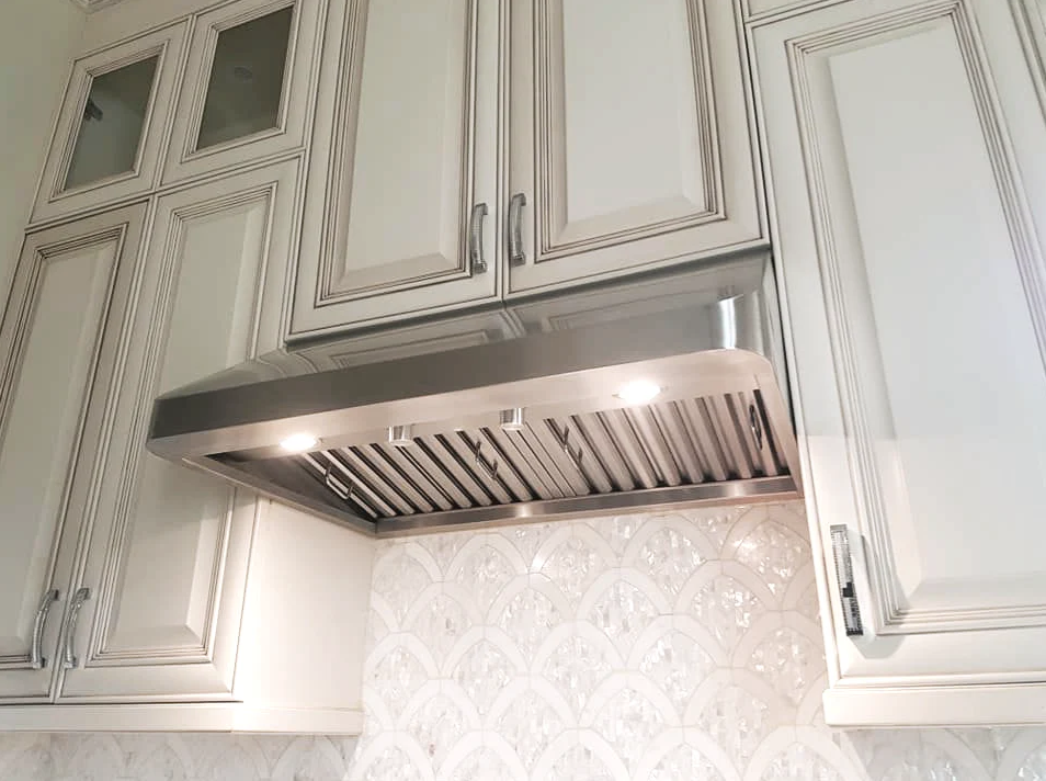 Victory 48-Inch Verona Under Cabinet Range Hood with 1000 CFM Remote Blower - Powerful Kitchen Ventilation for Smoke & Odor Removal - Perfect for Home Chefs & Modern Kitchens