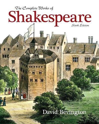 The Complete Works of Shakespeare - 6th Edition Hardcover | Classic Literature Collection | Perfect for Students, Teachers & Book Lovers | Great Gift for Graduation & Home Library Decor