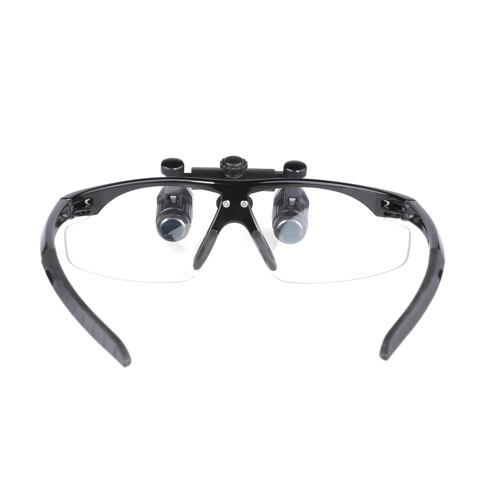4.0X Medical Ergonomic Ultralight Surgical Binocular Loupes for ENT Surgery - Adjustable Magnifying Glasses with Plastic Frame & 450mm Working Distance (DY-119) - Perfect for Precision ENT Procedures, Dental Work & Microsurgery