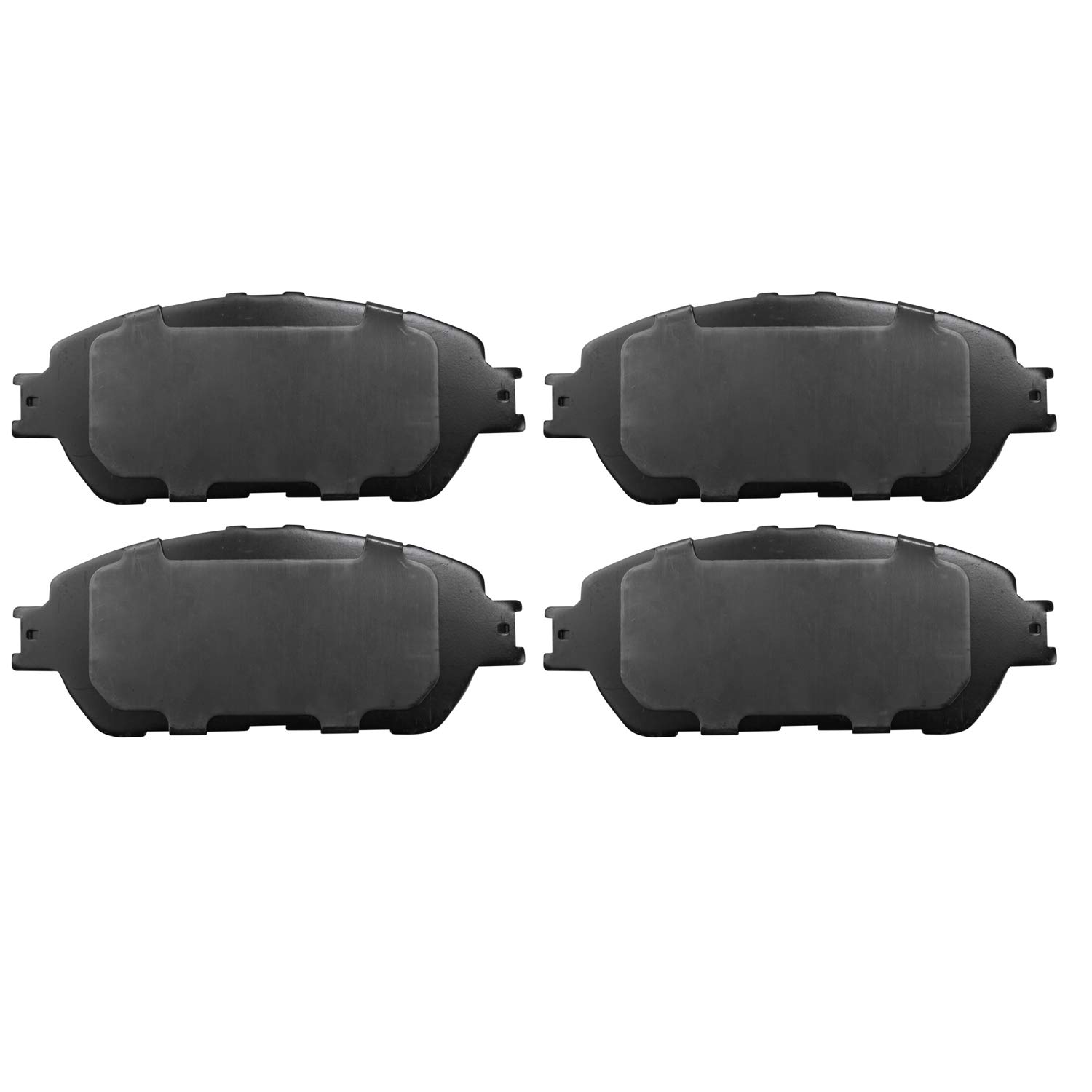 Beck/Arnley 089-1952 OE Replacement Brake Pads - Premium Quality Disc Brake Pads for Smooth Stopping Power - Perfect for Daily Commuting & Highway Driving