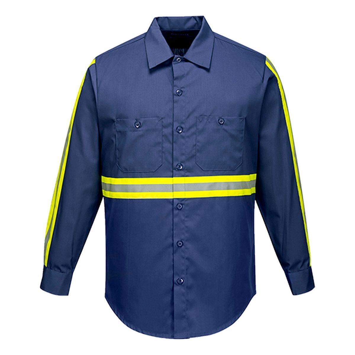 Iona Long Sleeve Work Shirt for Men & Women - Comfortable & Durable Office & Casual Wear (Style F125) | Perfect for Business, Outdoor Activities & Everyday Use