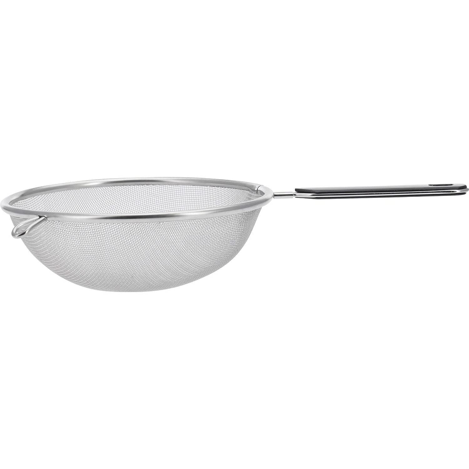 Westmark 12842270 Traditional 7-Inch Stainless Steel Kitchen Strainer - Perfect for Draining Pasta, Vegetables, and Fruits