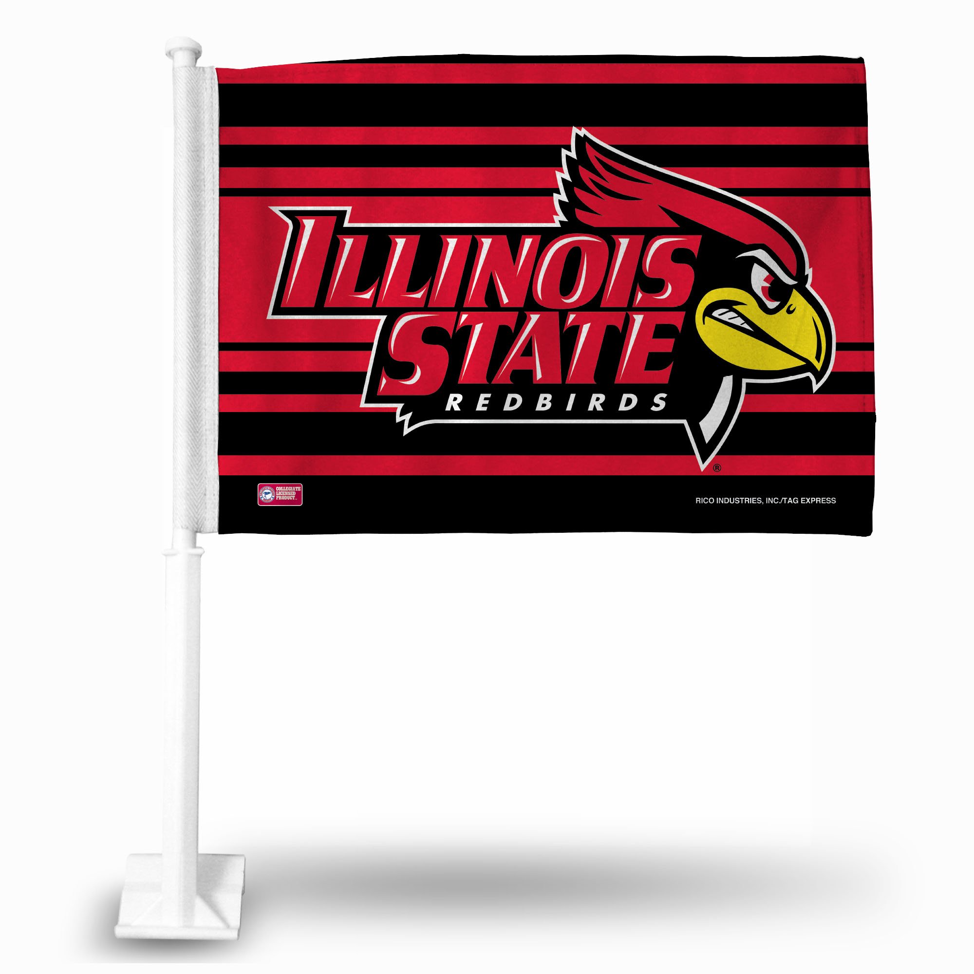 NCAA Double-Sided Car Flag - Durable Team Spirit Accessory for Game Day