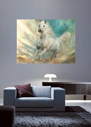 Cavalaris Across The Windswept Sky Wall Decal 45