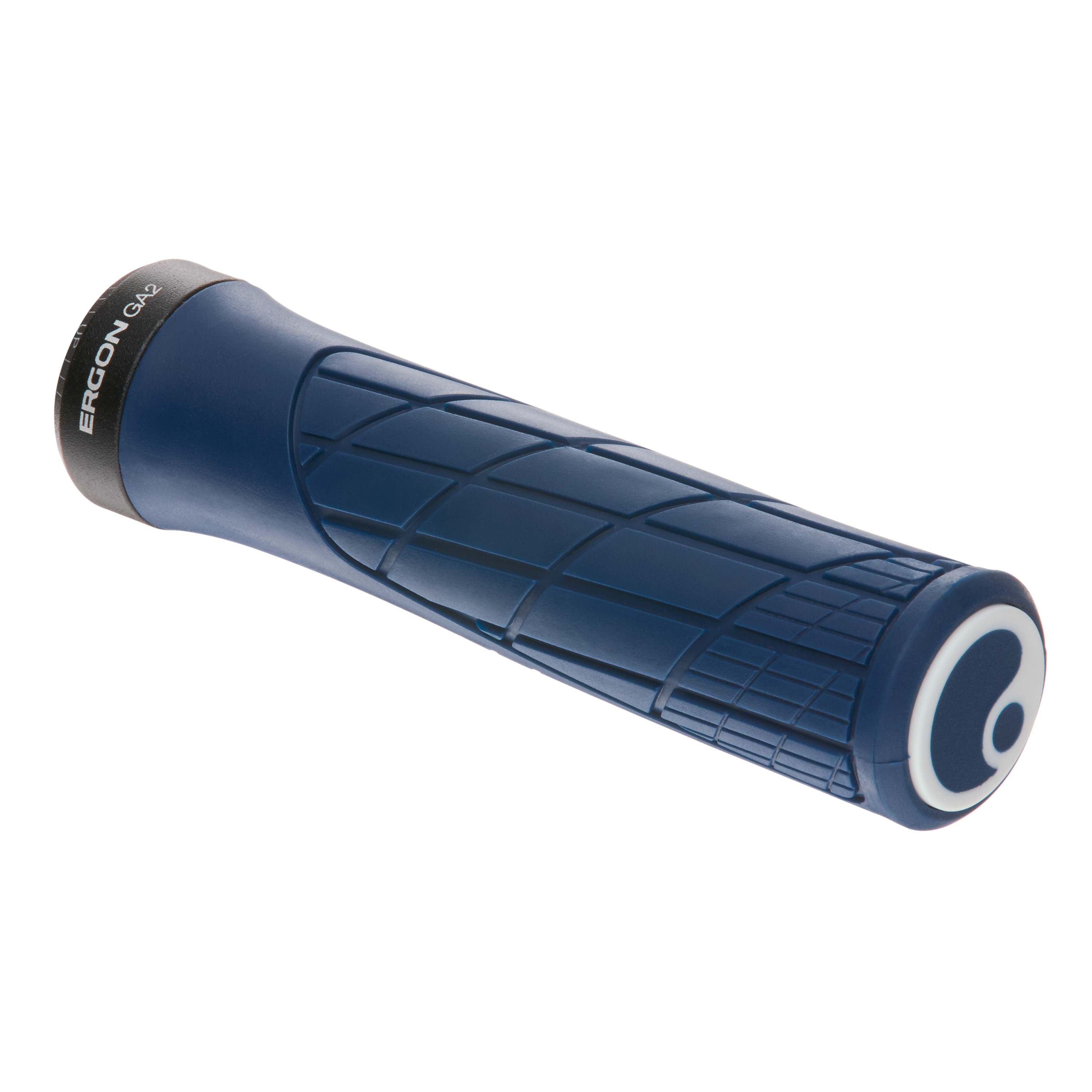 Ergon GA2 Lock On Grips - Premium Mountain Bike Handlebar Grips for Comfort & Control - Ideal for MTB, Road Bikes & Cycling Adventures