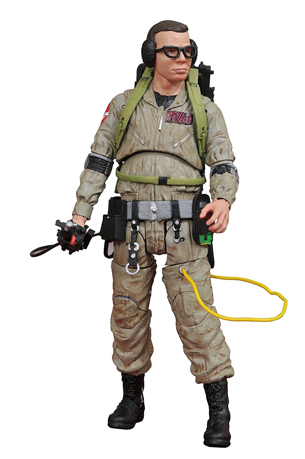 Ghostbusters 2 Louis Tully Action Figure by Diamond Select Toys - Collectible Movie Character for Display & Play