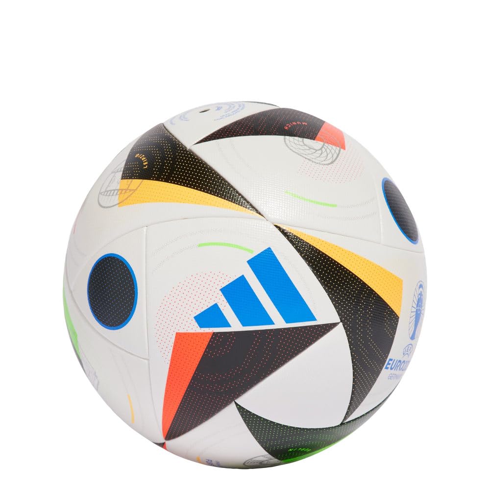 Adidas Fussballliebe Competition Soccer Ball - Official Size 5 Match Ball for Training & Games - Perfect for Football Practice, Matches & Gifts