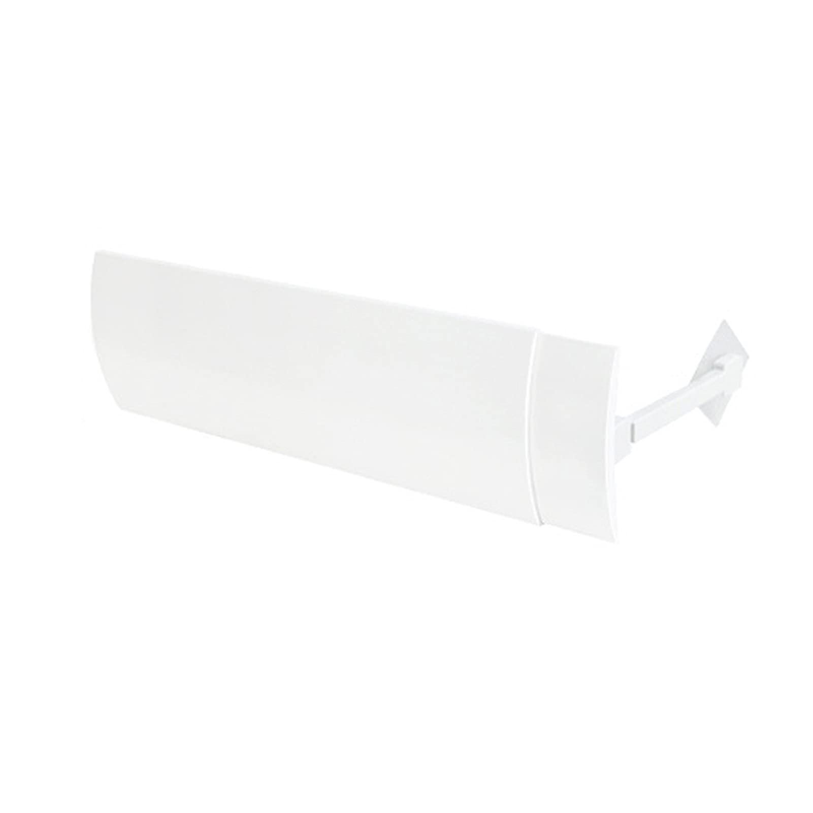 ROSG Adjustable Air Conditioner Wind Deflector - Windproof Baffle Hood for Bedroom, Office & Home - Blocks Direct Blow & Improves Airflow - Perfect for AC Vents, Windows & Cooling Comfort