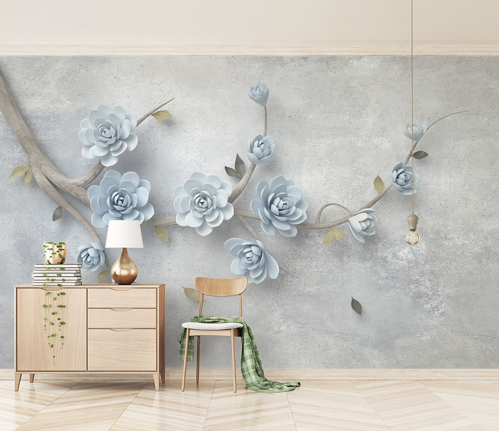 Tree Dream Theme Wallpaper Murals - Nature-Inspired Wall Decor for Living Room & Bedroom | Transform Your Space with Stunning Forest Scenery