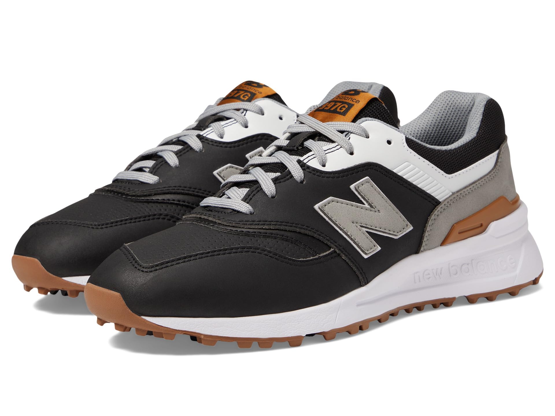 New Balance Men's 997 SL Golf Shoes - Lightweight Comfort & Performance for Walking & Driving Range | Perfect for Golfers & Casual Wear