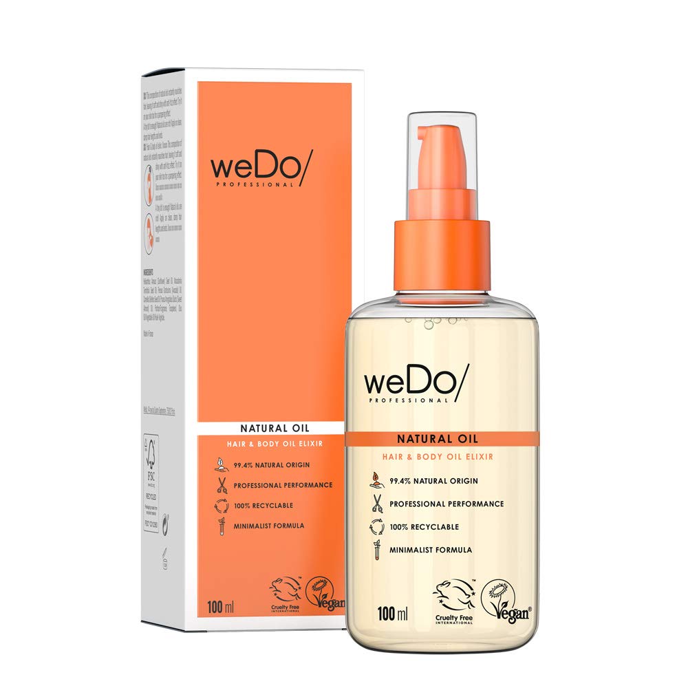 Premium Natural Hair & Body Oil - 100ml Organic Moisturizer for Dry Skin & Frizzy Hair | Hydrating Treatment for Scalp, Face & Body | Perfect for Daily Use, Massage & Aromatherapy