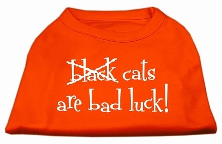 Unisex Black Cats are Bad Luck Graphic T-Shirts - Multiple Colors & Sizes - Perfect for Halloween, Parties & Casual Wear